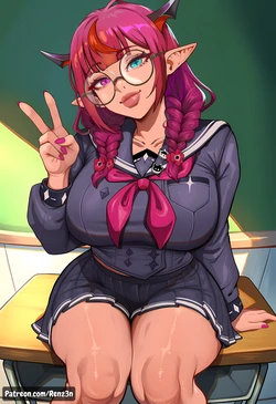 [Renz3n] Irys commission (2026.02.) [Ai Generated]