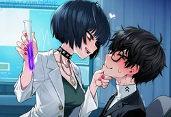 takemi X ren (AI Generated)