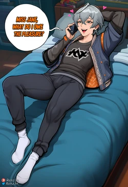 [Renz3n] Jane x Wise commission (2026.03.) [Ai Generated]