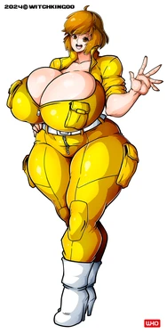 [Witchking00] Celebrities 1 - April O'Neil (EN)