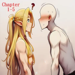 Manipulating a naive elf boy (Chapter 1-5) (Ongoing) [ai generated]