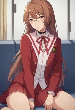 Keima Katsuragi Crossdressed - Kami Nomi zo Shiru Sekai [AI Generated]