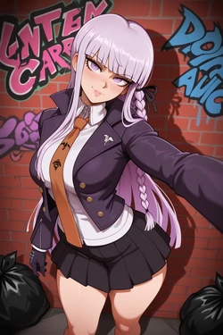 [WaifuInvoker] [AI GENERATED] Kyoko Kirigiri