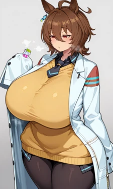 Daidoujipv Umamusume Pretty Derby - Agnes Tachyon (XL Gallery! 53 pics) [AI Generated]