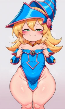Daidoujipv Yu-Gi-Oh! - ''L'' Dark Magician Girl~ [AI Generated]