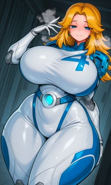 Daidoujipv Marvel Rivals - Invisible Woman (XL Gallery! 60 pics) [AI Generated]