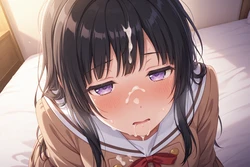 [AI Generated] 白金〇子とおうちで