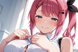 [AI Generated] 倉持〇るとと昼間からおへやで