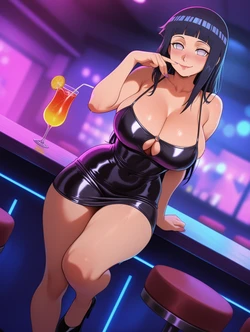 WaifuInvoker Naruto girls at the Nightclub 🔥 [AI Generated]