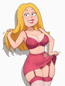 WaifuInvoker Francine | Undressing Game Rewards [AI Generated]