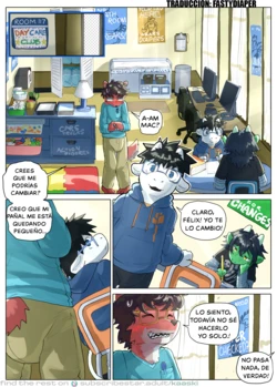 [kaaski] Cerebrito contra Bravúcon (Comic ABDL +18)