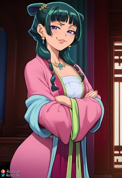 [Renz3n] Maomao (commission) (2026.03.) [Ai Generated]