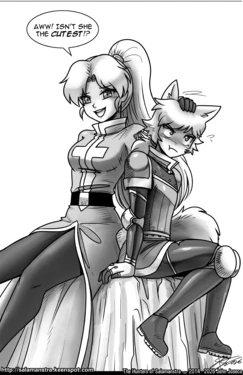 The Hunters of Salamanstra - Extras, Twitter & Filler