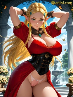 [Anilvl] Princess Zelda - The Legend of Zelda [AI Generated]