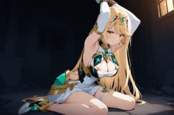 [AI Generated] ヒ〇リを拘束して