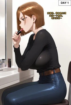 钉崎野蔷薇(JJK)《亲爱的，你今晚又要出去吗》 [AI Generated]