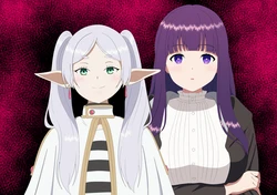 [Nostradamus] Chinchin o Chiisaku suru mahou (Sousou no Frieren) [Textless]