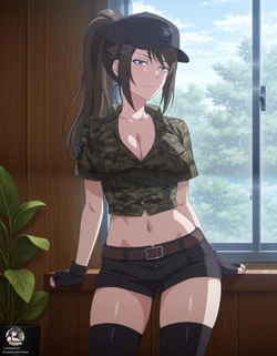 [Yorane]Sae Chabashira | Classroom of the Elite 茶柱 佐枝 | ようこそ実力至上主義の教室へ[AI Generated]