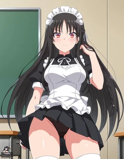 [Yorane]Suzune Horikita | Classroom of the Elite 堀北 鈴音 | ようこそ実力至上主義の教室へ[AI Generated]