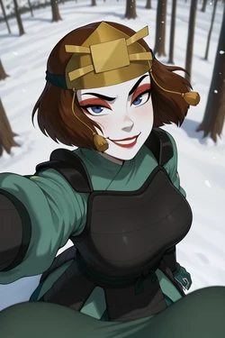 WaifuInvoker Suki | Avatar: The Last Airbender 🔥 [AI Generated]