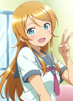 Hasloo - Kirino Kosaka 高坂桐乃 399 Images 2026.4 [AI Generated]