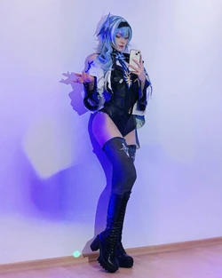 Nozzomi cosplay - Eula