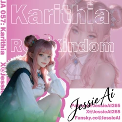 [Jessie AI] JA 057: 可丽希亚 洛克王国 [AI Generated]