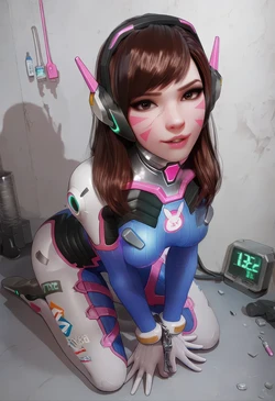 D.Va In Trouble [LewdLilith] [AI Generated]