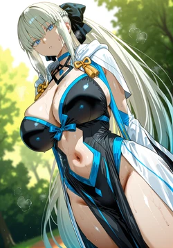 [Toromiya] Morgan Le Fay モルガン1 [AI Generated]