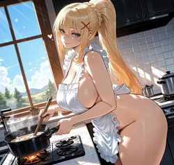 [Miyu] Darkness: Kitchen Duty [AI Generated]