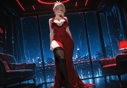 [Miyu] Scarlet (Final Fantasy): Private Suite [AI Generated]