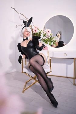 Enji Night - 2B Bunny
