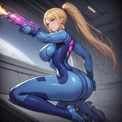 Samus Defeated [AI Generated]