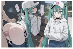 [Patreon] (nelshot) Hatsune Miku (AI Generated)