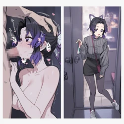 [Patreon] (nelshot) Kocho Shinobu (AI Generated)