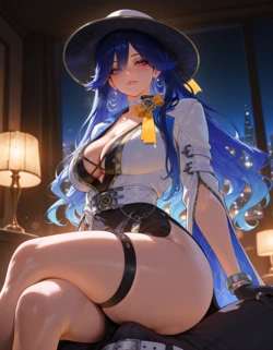[458; R154] Lucilla (Wuwa) [CodeMistake] [AI Generated]