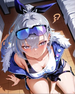 [Silvesta] Silverwolf [AI Generated]