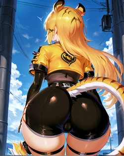 [Silvesta] Ju Fufu [AI Generated]