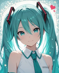 [K39]Hatsune Miku RandomSet 05 [AI Generated]