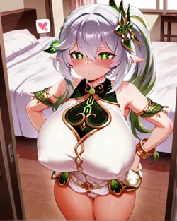 [Silvesta] Nahida Bonkers [AI Generated]