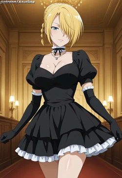 [Azurline] Hilda Hildegarde (Beelzebub) #1 - REQUEST (Patreon) [AI Generated]