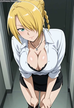 [Azurline] Hilda Hildegarde (Beelzebub) #2 - REQUEST (Patreon) [AI Generated]