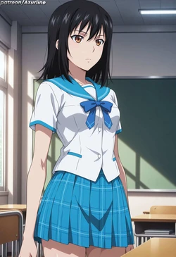 [Azurline] Himeragi Yukina (Strike the Blood) #1 - REQUEST (Patreon) [AI Generated]