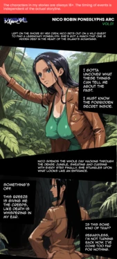 Nico Robin Poneglyphs Arc VOL.01 (censored) [AI Generated]