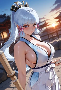 [259] Morning Genshin [AI Generated]