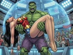 Wonder Woman by trancetoonbattles [AI Generated]