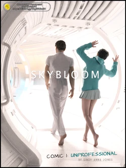 [Sindy Anna Jones] Skybloom comic 1 Unprofessional [FRENCH]