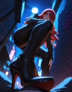 [305; R87] Mitsuru Kirijo (Persona) [CodeMistake] [AI Generated]