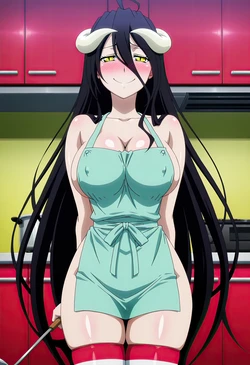 [Vanitas AI] Albedo 12 [AI Generated]