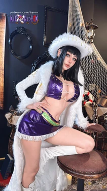 Byoru March FREE SET - Nico Robin